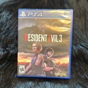 Resident Evil 3 for PS4 - Blue Case